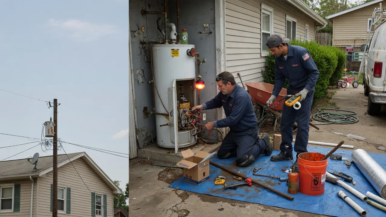 Leak Detection in Alburnett, IA near me